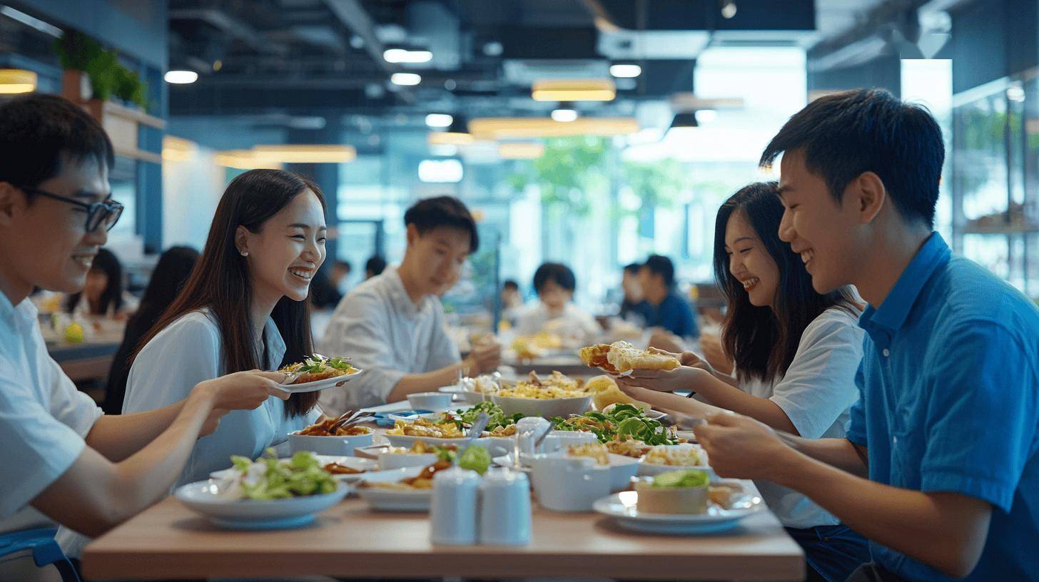 連鎖餐飲,混戰(zhàn)大廠食堂